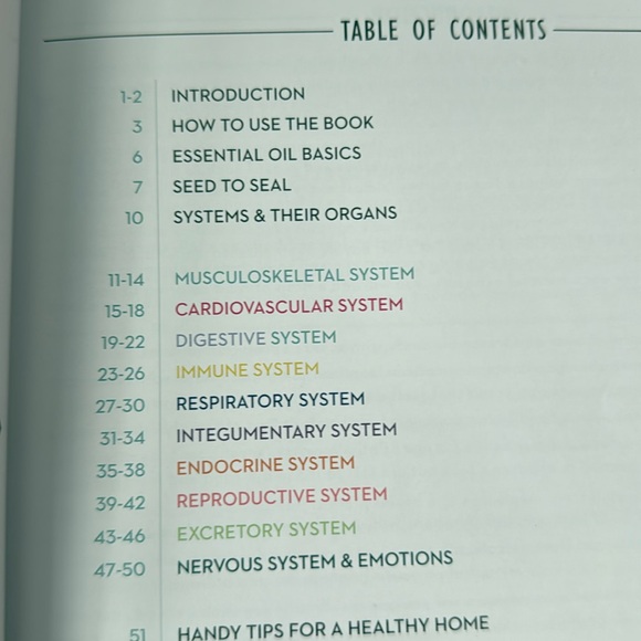 Essential Oil Reference Guide - Picture 3 of 5
